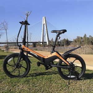 bicicleta eléctrica barata