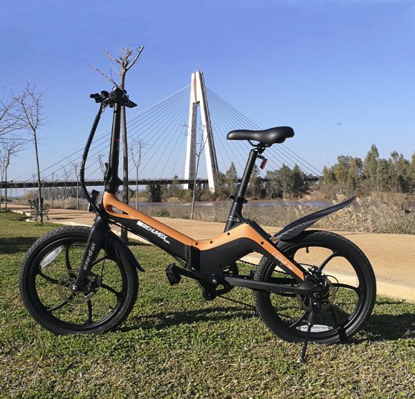 bicicleta eléctrica barata