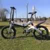 Bicicleta electrica white Behumax