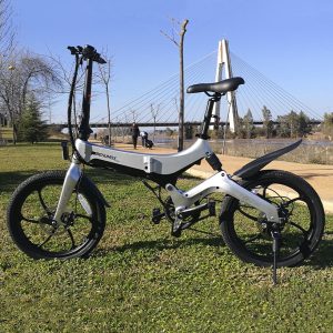 Bicicleta electrica white Behumax