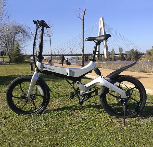 Bicicleta electrica white Behumax