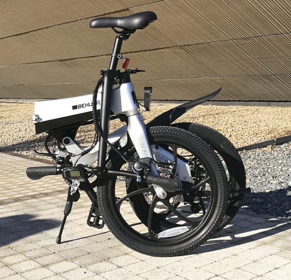 bicicleta electrica plegable