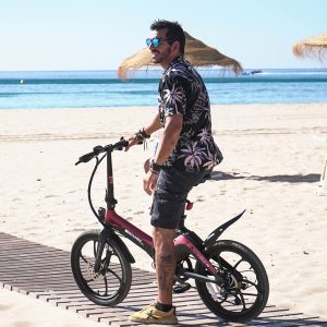 Ebike E Urban 790 Red 2