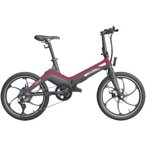Bicicleta electrica E-urban 790 behumax