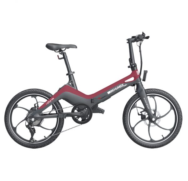 Bicicleta electrica E-urban 790 behumax