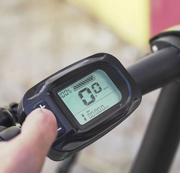 bicicleta electrica E Bike 890 3