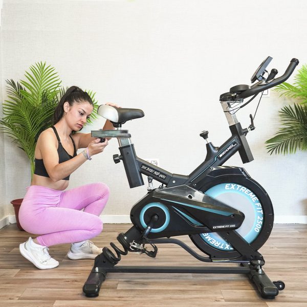 bicicleta estatica extreme fit 2500