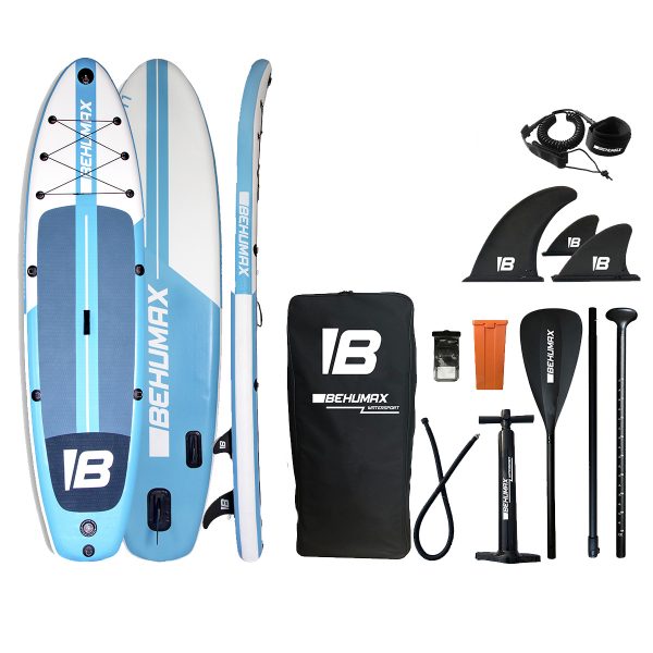 Tabla de paddle surf hinchable Be Wave 11 pies - Behumax