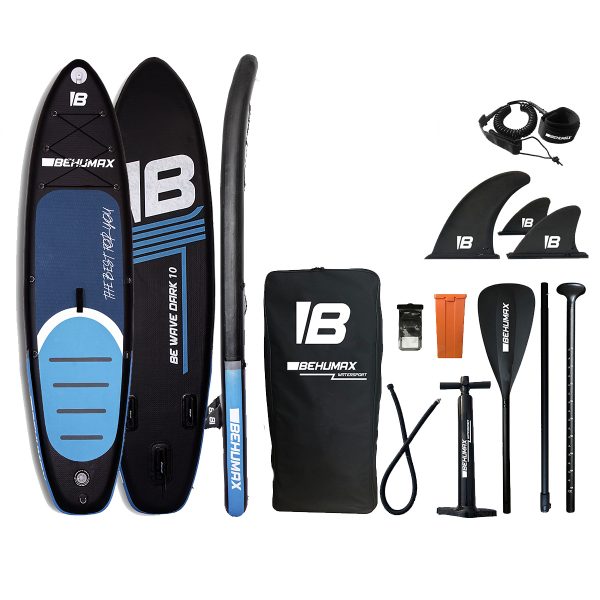 Tabla de paddle surf hinchable Be Wave Dark 10 - Behumax