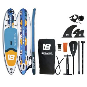 Tabla de paddle surf hinchable Be Wave Tropic 10 - Behumax