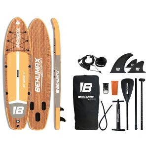Tabla de paddle surf hinchable Be Wave Atlantic 11 touring - Behumax