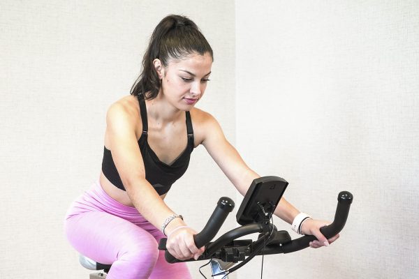 bicicleta estatica extreme fit 2500 Behumax