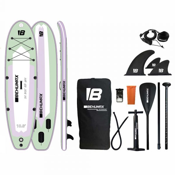Tabla de paddle surf hinchable Be Wave Life 10.8 - Behumax