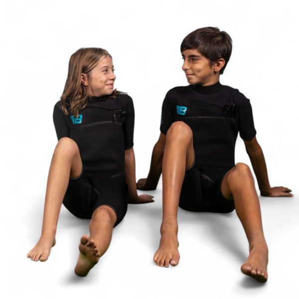 neopreno-corto-ocean-be-wave-niños-sentados
