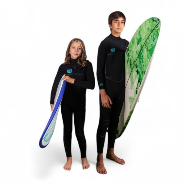 neopreno-largo-ocean-be-wave-niños-con-tabla-de-surf