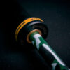 Barra Olímpica Alpha Camuflaje Verde 15 kg Elite Fit
