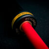 Barra Olímpica Alpha Roja 20 kg Elite Fit