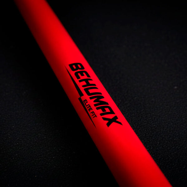 Barra Olímpica Alpha Roja 20 kg Behumax