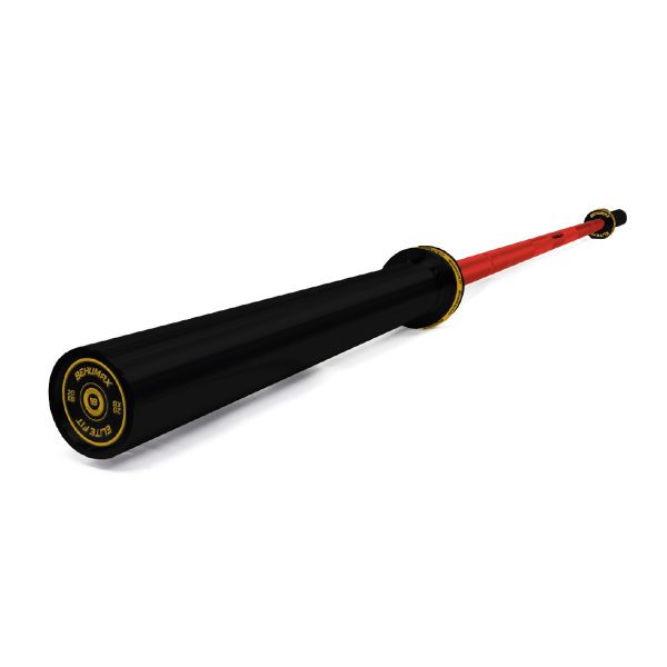 Barra_Olímpica_Alpha_Roja_20KG