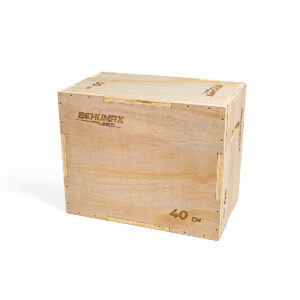 Jump Box Cajón Pliométrico en Madera
