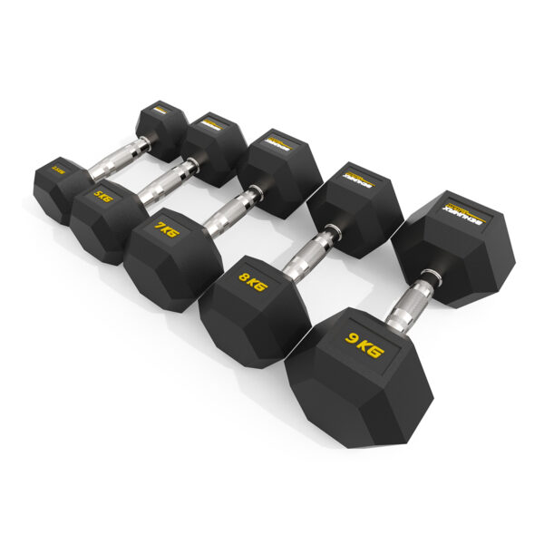 Mancuernas Hex Dumbbell Ultimate