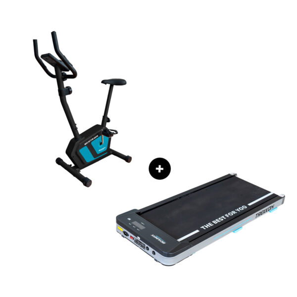Pack Bicicleta estática Active Move y Cinta de correr Trekkon