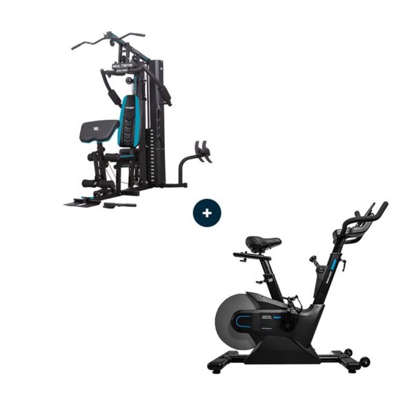 Multigym 450 Pro + Smart Bike 5000