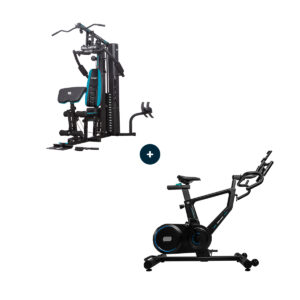 Multigym 450 Pro y Smart Bike Titan 7000
