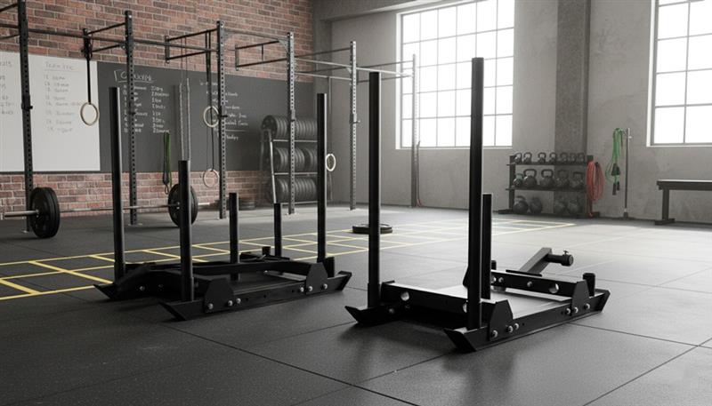 Nuevos-Trineos-De-Arrastre-Para-Cross-Training-Trineos-Wheelbarrow-Y-Plow