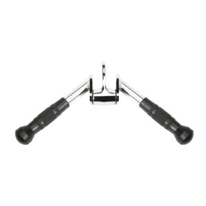 Agarre Curl Tríceps Para Polea