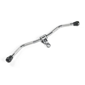 Barra Curl Z Avanzado Para Polea