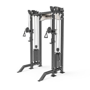 Half Rack con Pila de Pesas HR-3500 - Negro