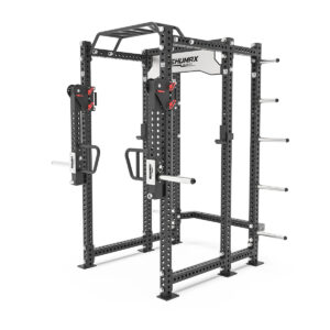 Power Rack De Acero Inoxidable PR-5500 - Negro