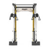 Rack De Doble Polea Con Estación De Remo XR-7000 - Dorado Frontal