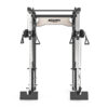 Rack De Doble Polea Con Estación De Remo XR-7000 - Negro Frontal
