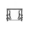 Rack De Doble Polea Con Estación De Remo XR-7000 - Negro Cenital