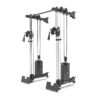 Rack de Pared con Doble Polea WR-1000