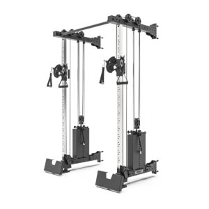 Rack de Pared con Doble Polea WR-1000