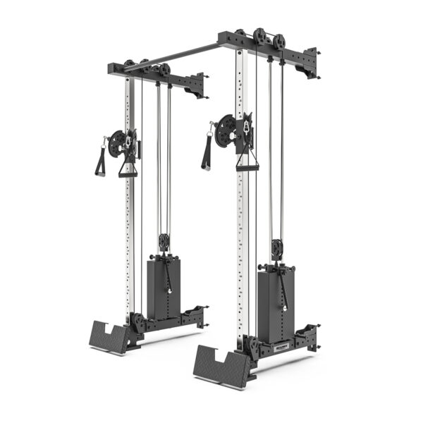 Rack de Pared con Doble Polea WR-1000