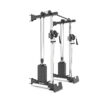 Rack de Pared con Doble Polea WR-1000-Lado