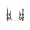 Rack de Pared con Doble Polea WR-1000 Perspectiva