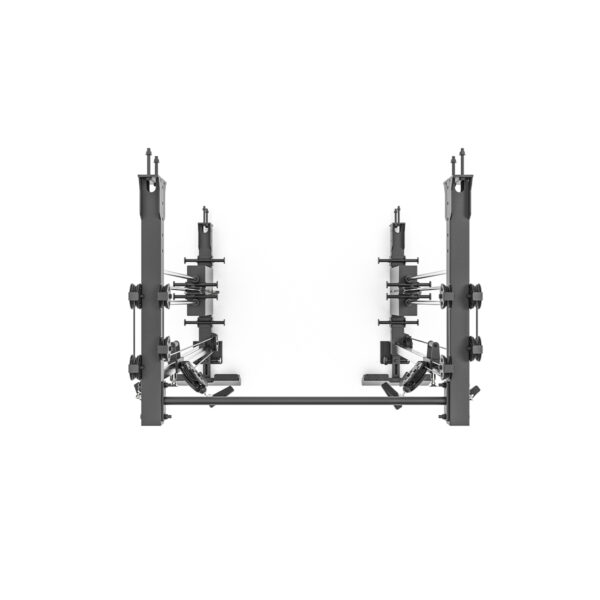 Rack de Pared con Doble Polea WR-1000 Perspectiva