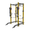 Power Rack Con Soporte Para Discos PR-5000 - Dorado