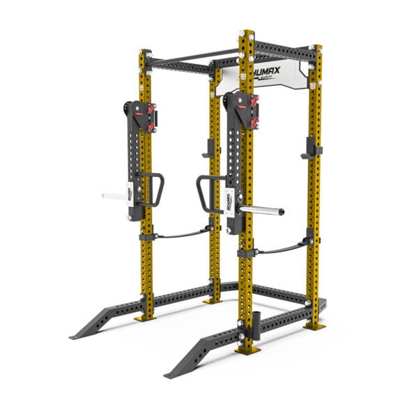 Power Rack Con Soporte Para Discos PR-5000 - Dorado