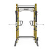 Power Rack Con Soporte Para Discos PR-5000 - Dorado Frontal