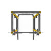 Power Rack Con Soporte Para Discos PR-5000 - Dorado Cenital