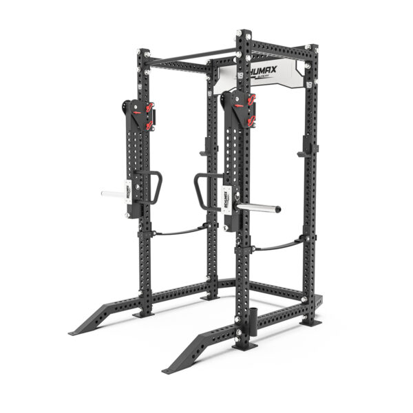 Power Rack Con Soporte Para Discos PR-5000 - Negro