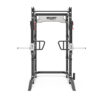 Power Rack Con Soporte Para Discos PR-5000 - Negro Frontal
