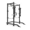 Power Rack Con Soporte Para Discos PR-5000 - Negro Diagonal