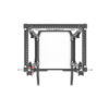 Power Rack Con Soporte Para Discos PR-5000 - Negro Cenital